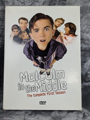 Malcolm in the Middle - The Complete First Season One 1 1st (DVD, 2002)
