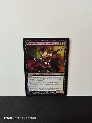 FOIL Phage the Untouchable / Phage die Unberührbare - MTG Magic