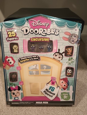 Disney Adorables Exclusive Includes 25 Figures 18 Mystery Figures Mega Peek....