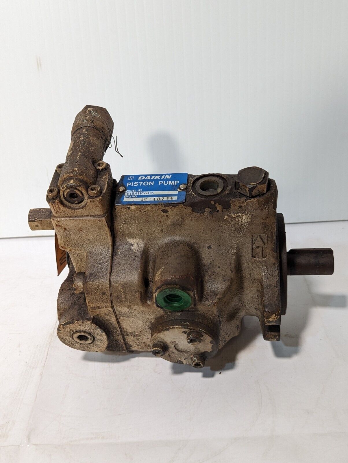 Daikin V15A1RY-85 hydraulic piston pump | eBay Daikin V15A1RY-85 hydraulic piston pump | eBay