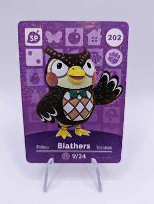 Animal Crossing Amiibo Series 3 Cards #201-300 Mint, Authentic! (Choose cards)