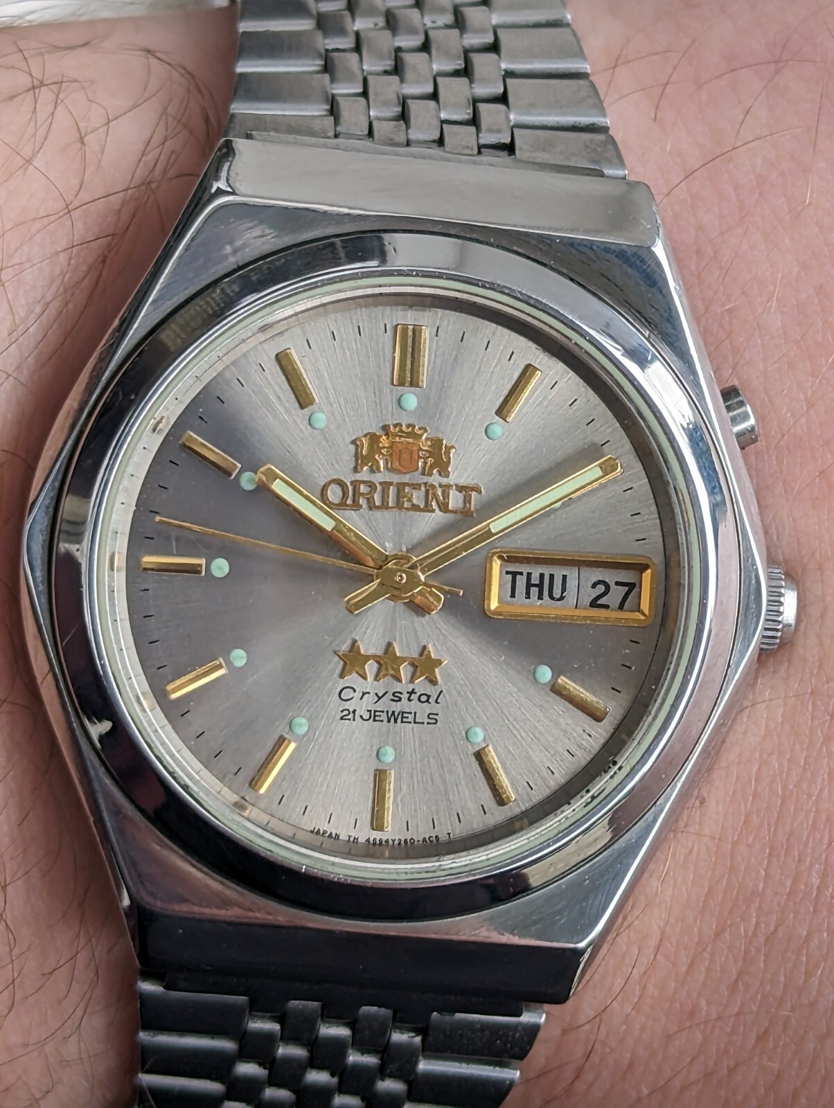 Orient automatic 21. Orient automatic 21 jewels. orient crystal 21 jewels. часы ориент тристар.