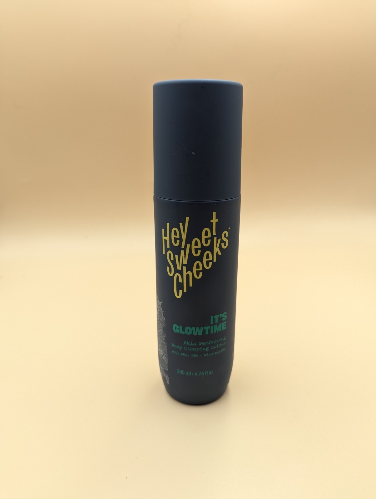 'HEY SWEET CHEEKS' It's Glowtime Skin Perfecting Body Clearing Lotion - 6.76 oz