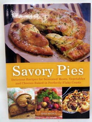 Savory Pies: Delicious Recipes (NEW)