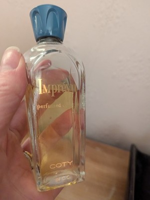 Vintage Coty Imprevu Perfumed Cologne Bottled boxed