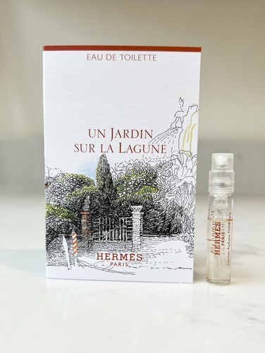 エルメス　HERMES UN JARDIN SUR LA LAGUNE 50ml Hermès Un Jardin Sur La Lagune Eau de Toilette