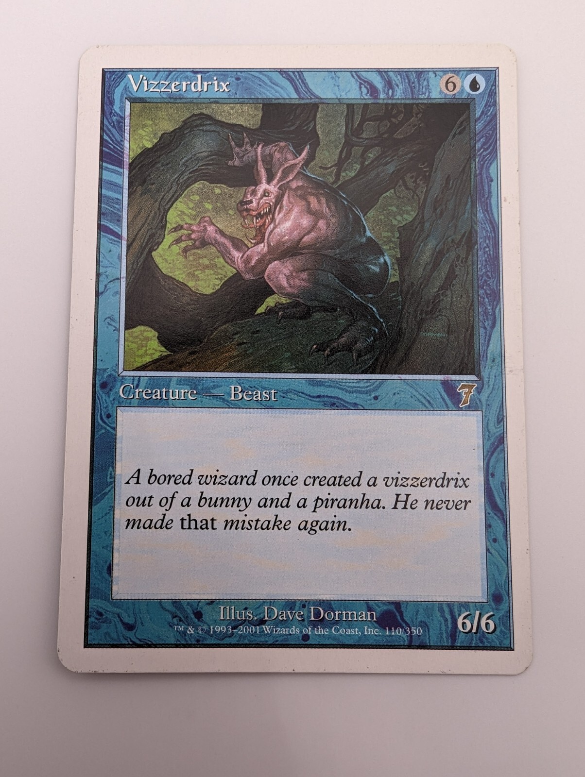 Magic the Gathering VIZZERDRIX Seventh 7th Edition MTG | eBay