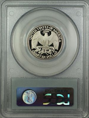 PCGS PR69DCAM 1998年S 25C シルバー ワシントン プルーフ 1998-S 25C Silver, DCAM (Proof) Washington Quarter - PCGS