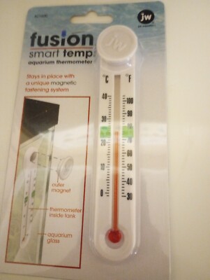 JW Smart Temp Magnet Style Aquarium Thermometer