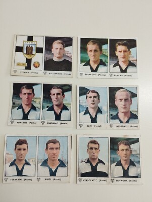 FIGURINE PANINI 1964/65 - SERIE B E COPPE - SCIEGLI LE TUE MANCANTI DAL MENU'..