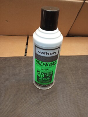 Valken Green Gas 8 oz Can Airsoft NEW FREE SHIPPING