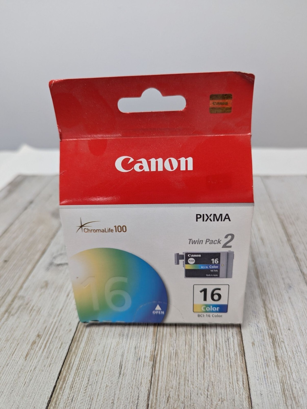 Canon 16 Color Ink Cartridge OEM Original BCI-16 Pixma Sealed
