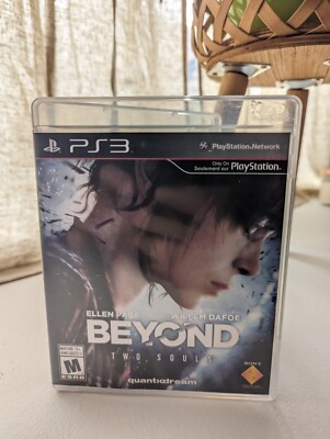 Beyond: Two Souls PS3 (Sony PlayStation 3, 2013)