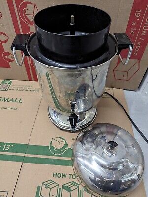 Farberware 155C Stainless Steel Electric Coffee Percolator 18-55 Cups 