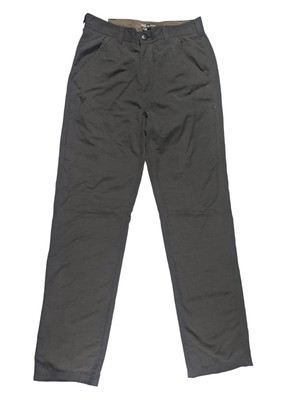 Rei Mens Size 30x34 The Adventure Straight Pants Color Shadow