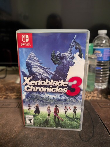 Xenoblade 3作品セット Nintendo Switch Nintendo Switch Xenoblade 3 Collector's Edition No Game Card