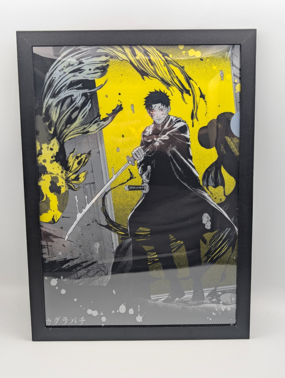 New Kagurabachi Framed Clear File A4 Jump Fest 2025 Chihiro