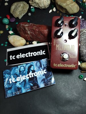 TC Electronic MojoMojo Overdrive Guitar Effect Pedal - Open Box FREE SHIPPING