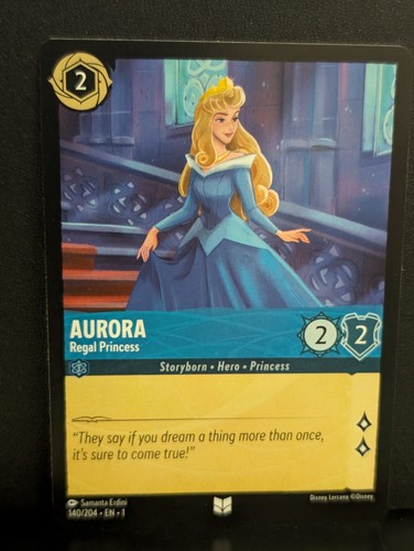 LORCANA オーロラ Lorcana Aurora - Regal Princess (140/216
