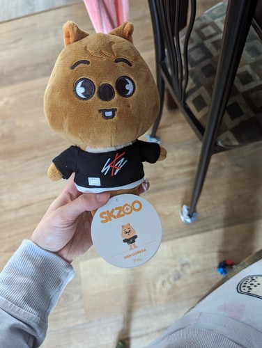 Stray Kids HAN QUOKKA Official Plush Doll Original Ver | eBay