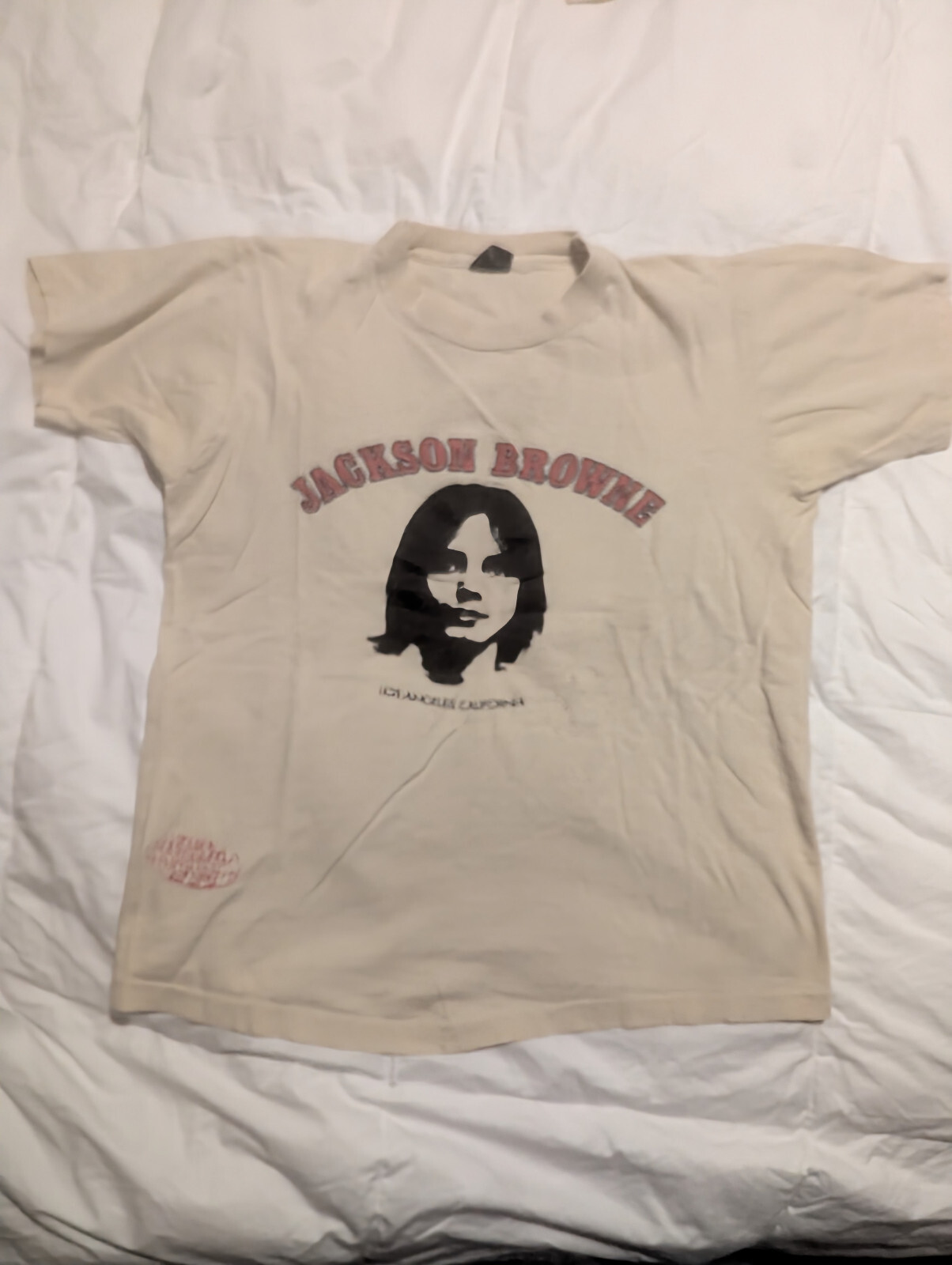 Authentic vintage and rare 70's Jackson Browne Non-Nuclear