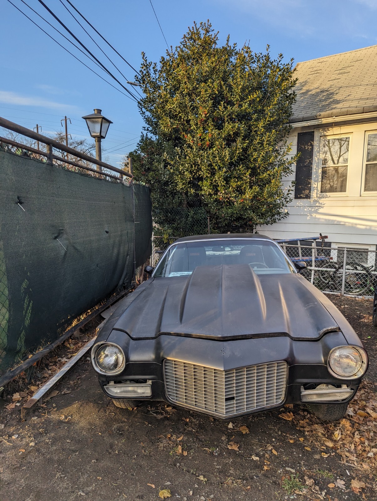 Owner 1971 Camaro SS