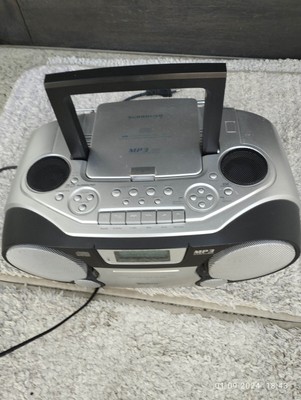 Tevion Radiorekorder Mit CD MP3 Player Portable 