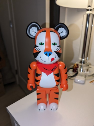 MEDICOM TOY - BE@RBRICK TONY THE TIGER VINTAGE100400％ Tony the Tiger (Vintage Version) 100% + 400% Bearbrick Set