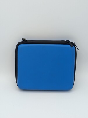 Nintendo 2DS 3DS XL DS DSi Lite Carrying Case Blue - Used & Cleaned