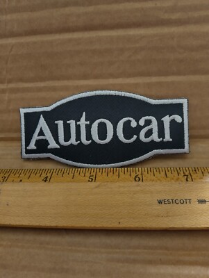 Autocar Patch - Free Shipping