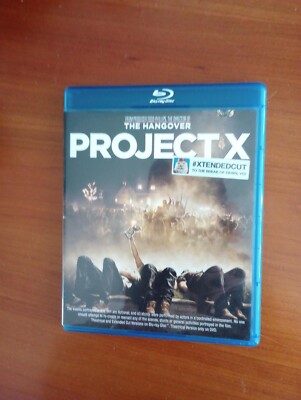Project X extended cut (Blu-ray)