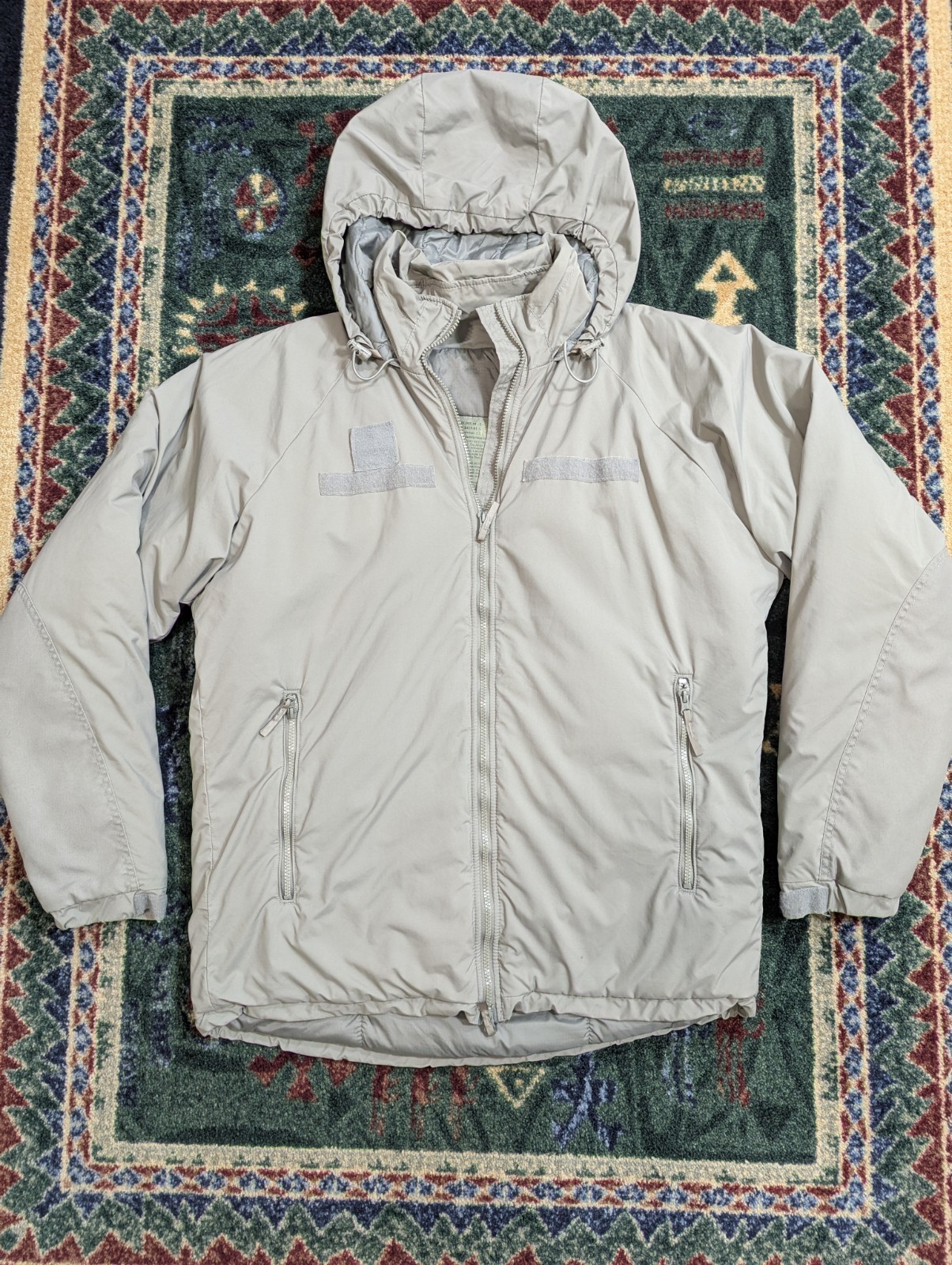 ECWCS Level 7 Gen 3 III Primaloft Extreme Cold Weather Parka Medium Long EXC