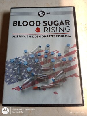 NEW/SEALED 2020 PBS BLOOD SUGAR RISING DIABETES EPIDEMIC DVD