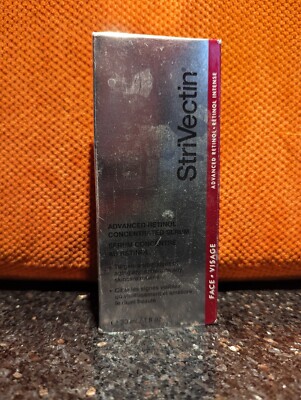 StriVectin Advanced Retinol Concentrated Serum 1oz/30ml NIA114 Techology NEW