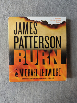 Burn (Michael Bennett) - Audiobook Audio CD By Patterson, James