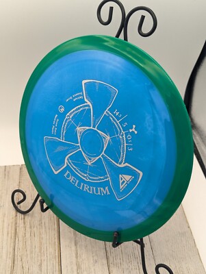New MVP Neutron Delirium Driver Disc Golf Disc 173 Grams