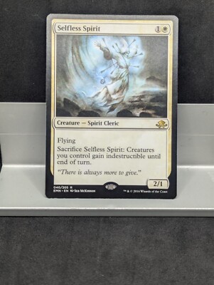 Selfless Spirit X1 LP Eldritch Moon MTG Magic The gathering