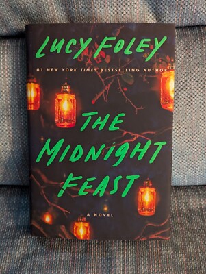 The Midnight Feast : A Novel by Lucy Foley (2024, Hardcover) 