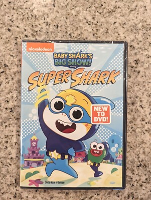 Baby Shark's Big Show! Super Shark (DVD, 2021) New/ Sealed