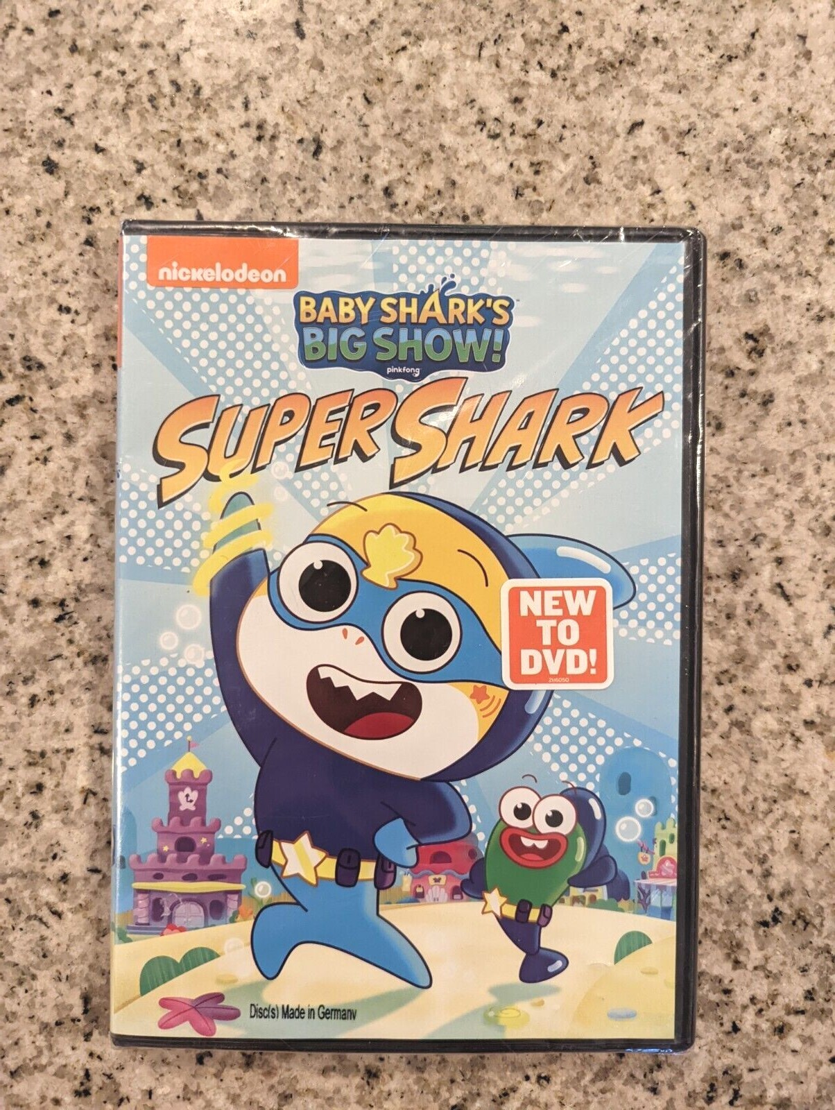 Baby Shark's Big Show! Super Shark (DVD, 2021) New/ Sealed