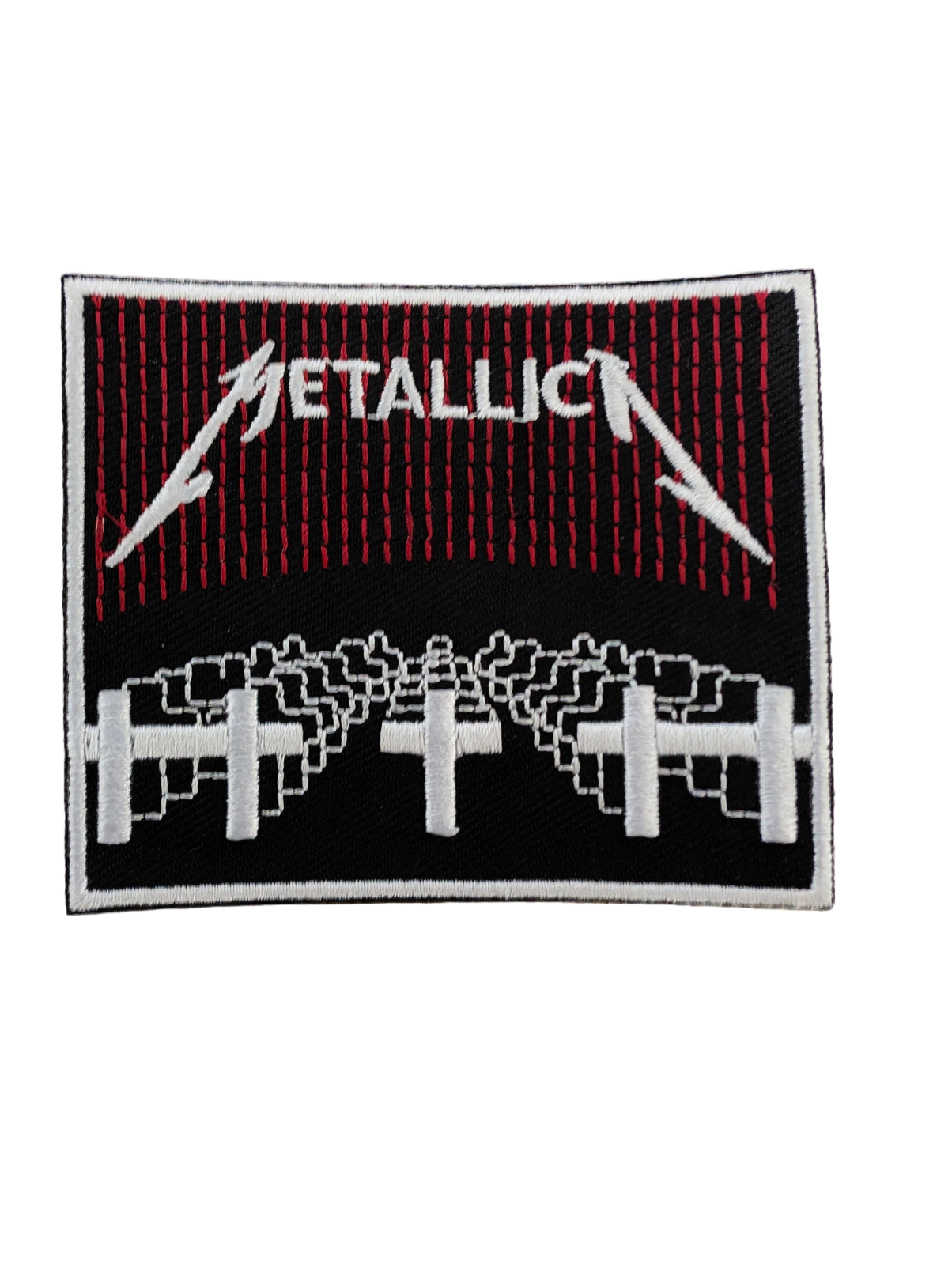 Metallica Patches, Metallica Iron On Patches, Metallica Logo Patches