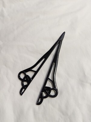 VINTAGE 2000 Y2K HAIRAGAMI PART PIZAZZ ZIG-ZAG Fun Retro Hair PART Tool