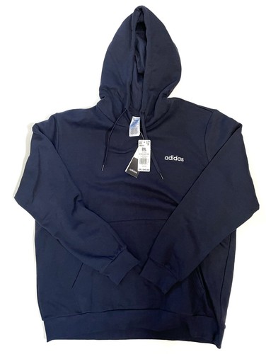 Adidas Men's Navy Feel Cozy Pullover 