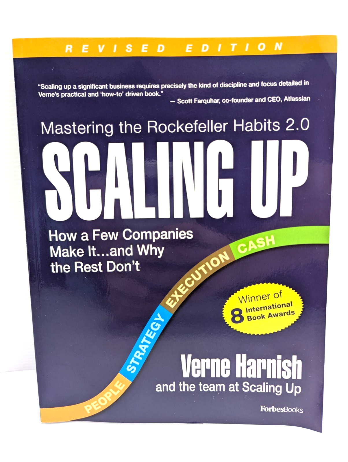 Scaling Up Mastering by Harnish Verne The Rockefeller Habits 2.0 by Harnish Verne