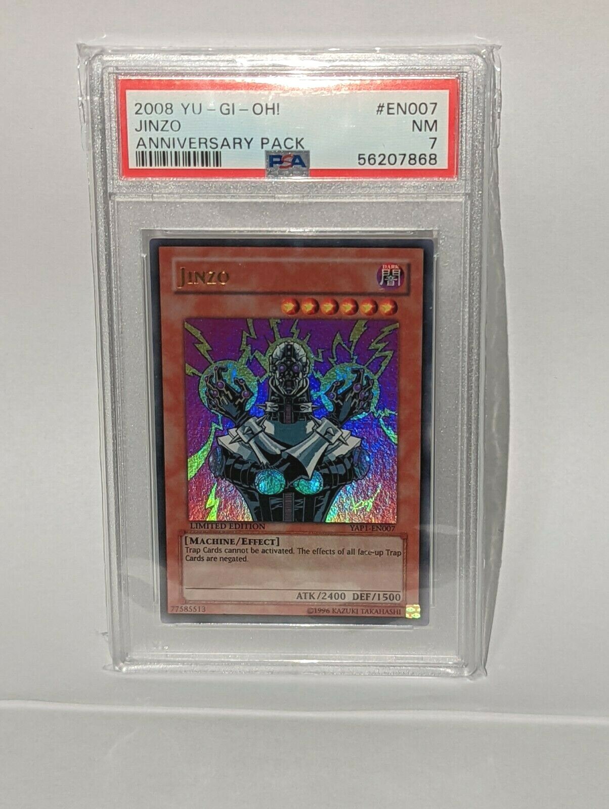 オギッピョン　　1/21 PSA 10 GEM MINT Luigi Pikachu Full Art Japanese Holo Promo