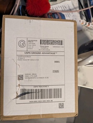 Item photo(s) from verified buyer