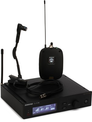 Shure SLXD14/98H Wireless Instrument Microphone System - G58 Band