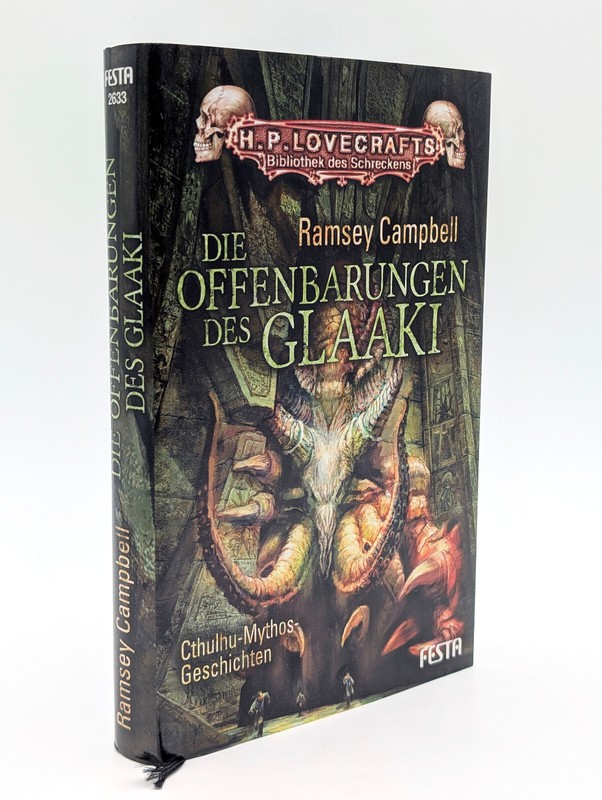 Die Offenbarungen Des Glaaki * Ramsey Campbell * Festa * Gebunden | Sehr Gut