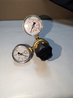 harris argon regulator model 601-5-30