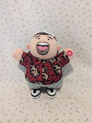 GABRIEL IGLESIAS Talking Fluffy Plush Doll Comedian Mezco 2017  WORKS!